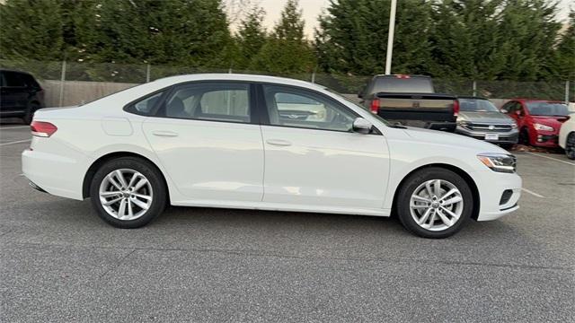 used 2021 Volkswagen Passat car, priced at $18,663