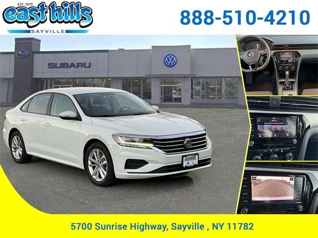 used 2021 Volkswagen Passat car, priced at $18,663