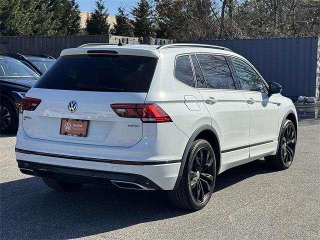 used 2021 Volkswagen Tiguan car, priced at $22,925