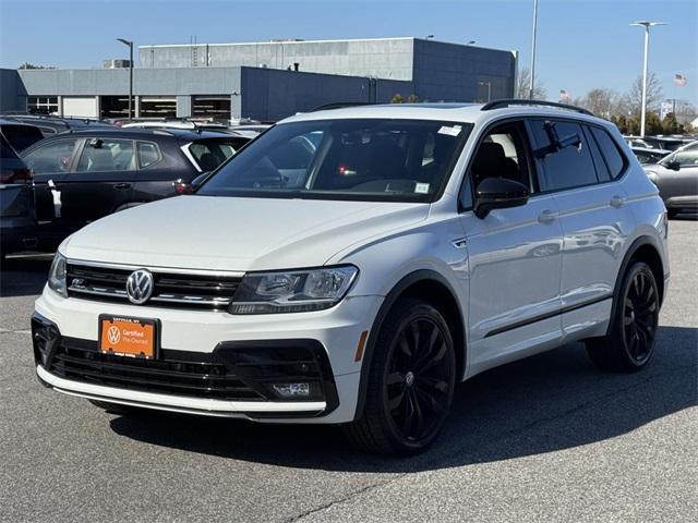 used 2021 Volkswagen Tiguan car, priced at $22,925