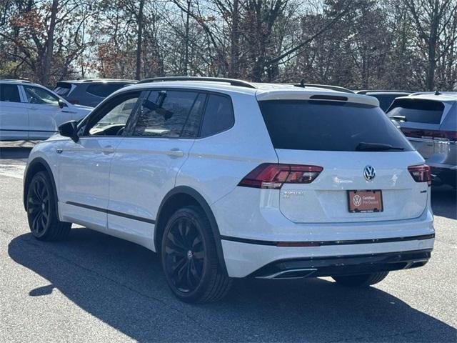 used 2021 Volkswagen Tiguan car, priced at $22,925