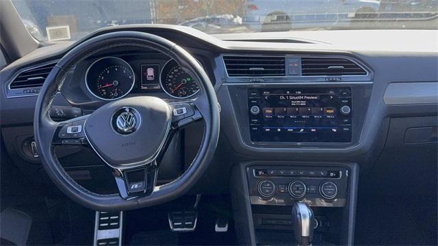 used 2021 Volkswagen Tiguan car, priced at $22,925