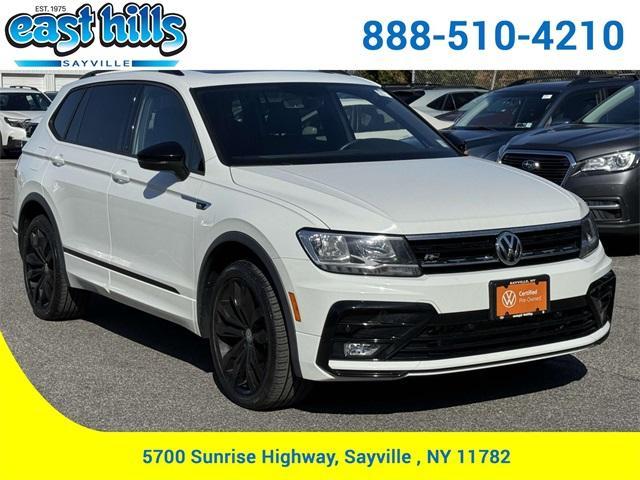 used 2021 Volkswagen Tiguan car, priced at $22,925