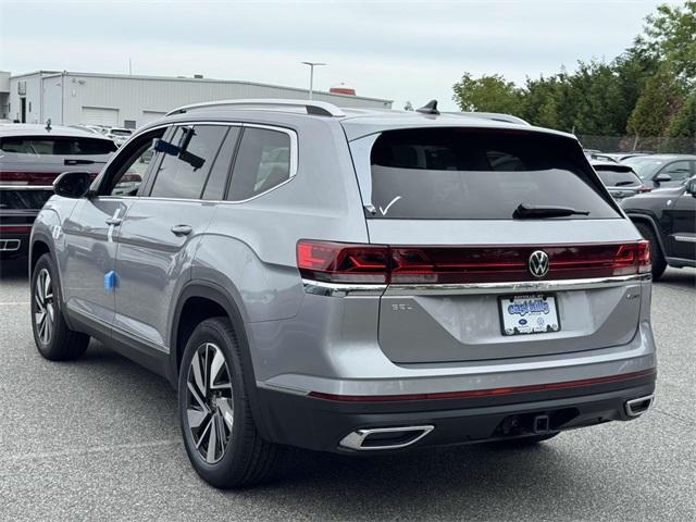 new 2025 Volkswagen Atlas car, priced at $51,546