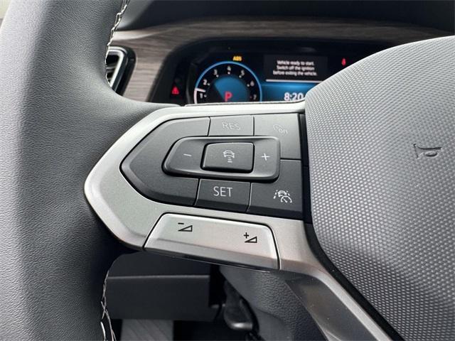 new 2025 Volkswagen Atlas car, priced at $51,546