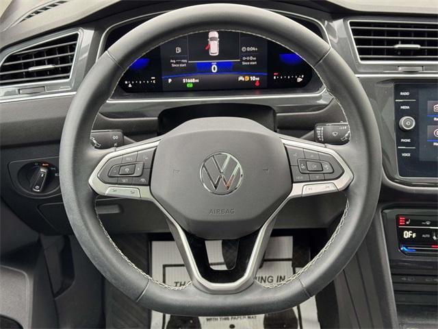 used 2022 Volkswagen Tiguan car, priced at $19,884