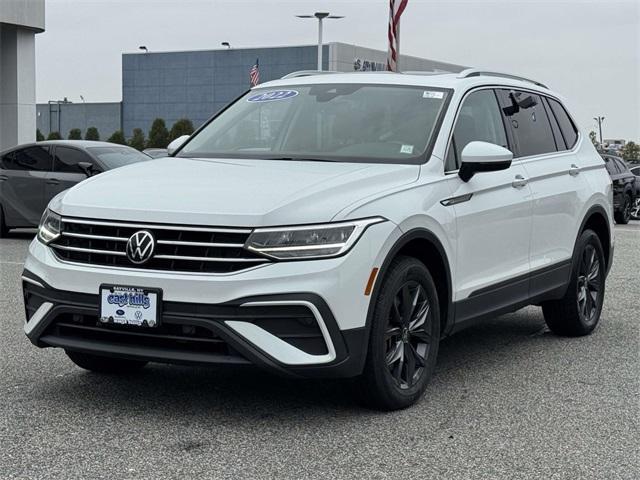 used 2022 Volkswagen Tiguan car, priced at $19,884