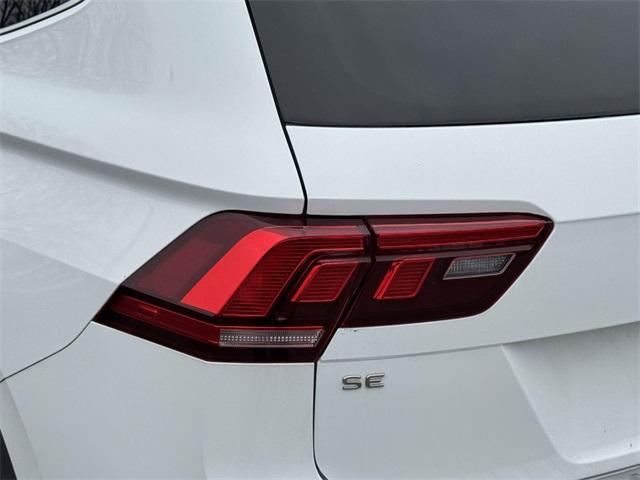 used 2022 Volkswagen Tiguan car, priced at $19,884