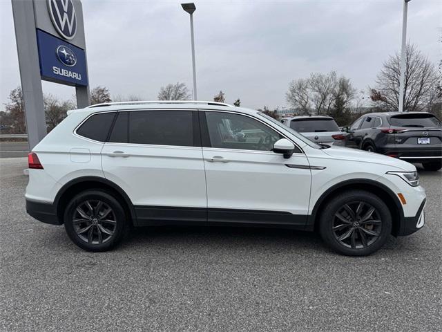 used 2022 Volkswagen Tiguan car, priced at $19,884