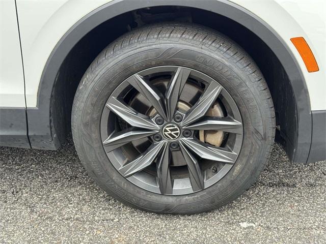 used 2022 Volkswagen Tiguan car, priced at $19,884