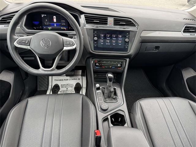 used 2022 Volkswagen Tiguan car, priced at $19,884