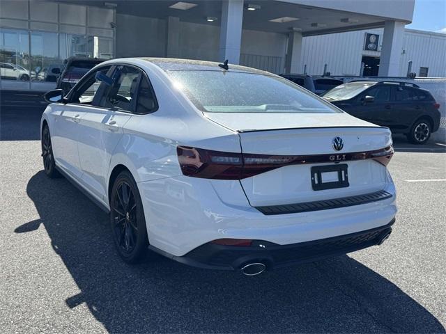 new 2025 Volkswagen Jetta GLI car, priced at $36,078