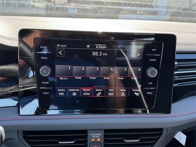 new 2025 Volkswagen Jetta GLI car, priced at $36,078