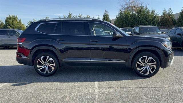 used 2021 Volkswagen Atlas car, priced at $32,308