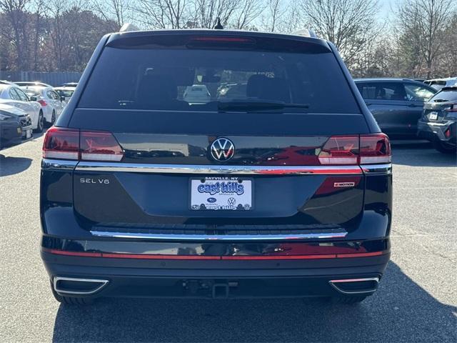 used 2021 Volkswagen Atlas car, priced at $32,308