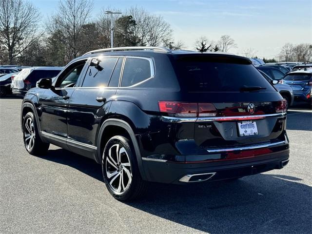 used 2021 Volkswagen Atlas car, priced at $32,308