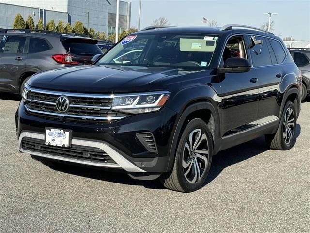 used 2021 Volkswagen Atlas car, priced at $32,308