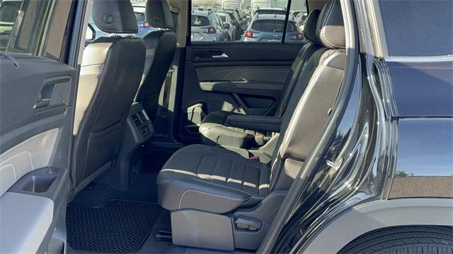 used 2021 Volkswagen Atlas car, priced at $32,308