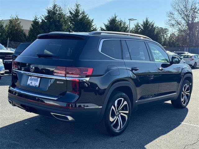 used 2021 Volkswagen Atlas car, priced at $32,308