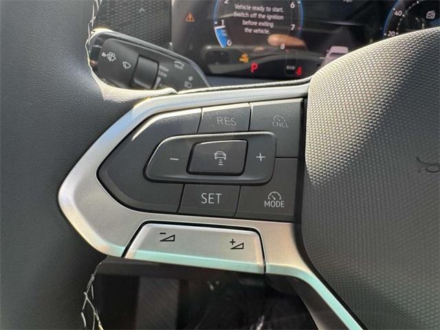 new 2025 Volkswagen Tiguan car, priced at $37,416