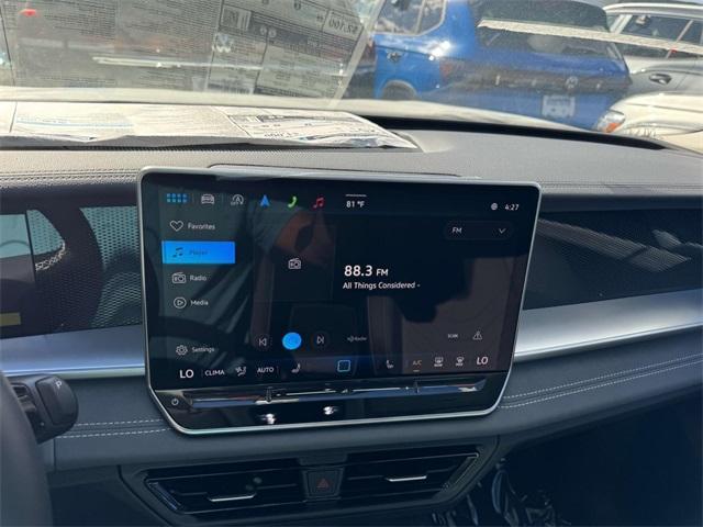 new 2025 Volkswagen Tiguan car, priced at $37,416