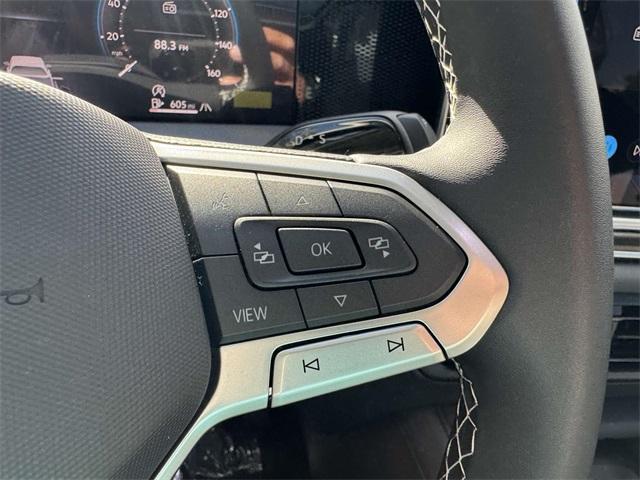 new 2025 Volkswagen Tiguan car, priced at $37,416