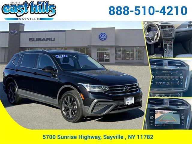 used 2022 Volkswagen Tiguan car, priced at $21,498