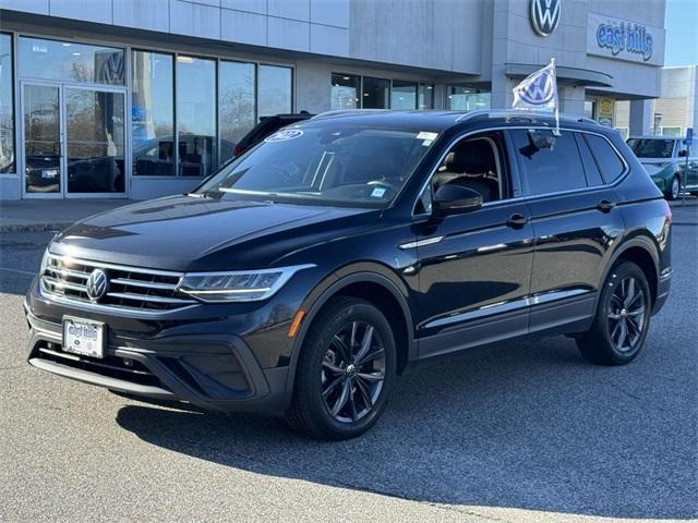 used 2022 Volkswagen Tiguan car, priced at $21,946