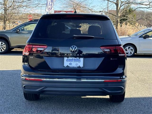 used 2022 Volkswagen Tiguan car, priced at $21,946