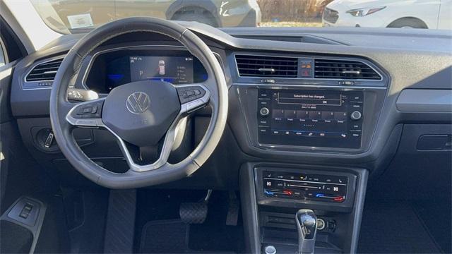 used 2022 Volkswagen Tiguan car, priced at $21,946