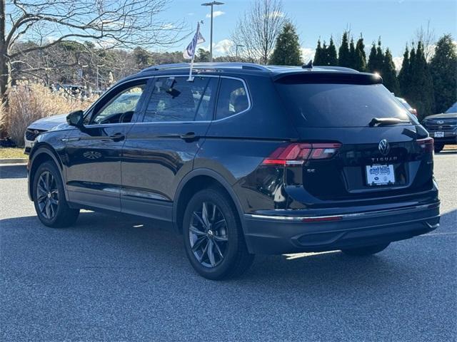 used 2022 Volkswagen Tiguan car, priced at $21,946