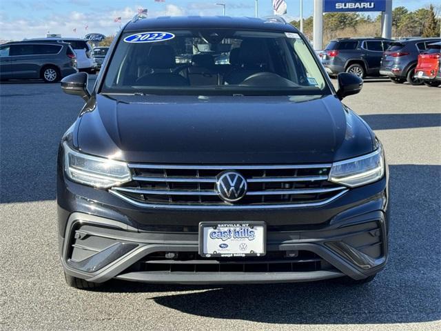 used 2022 Volkswagen Tiguan car, priced at $21,946