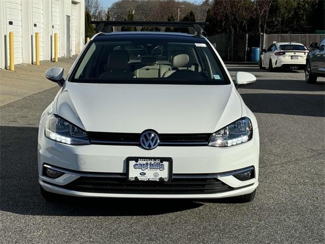 used 2019 Volkswagen Golf car, priced at $17,161