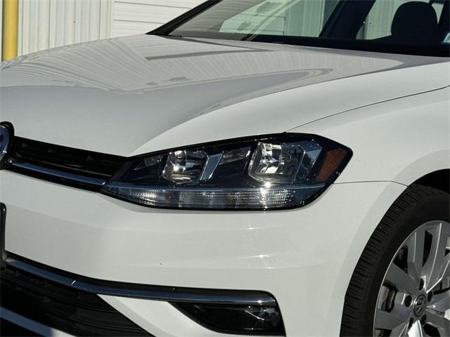 used 2019 Volkswagen Golf car, priced at $17,161