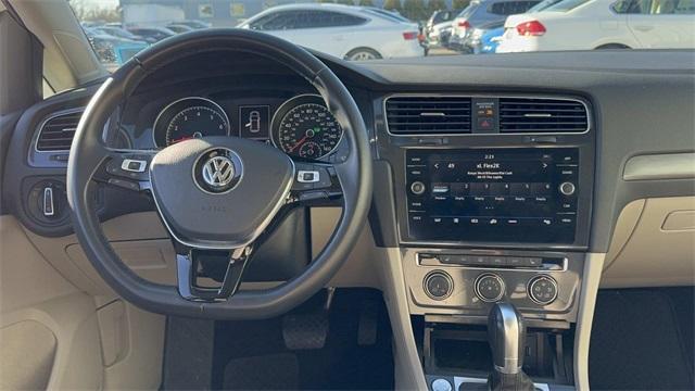 used 2019 Volkswagen Golf car, priced at $17,161