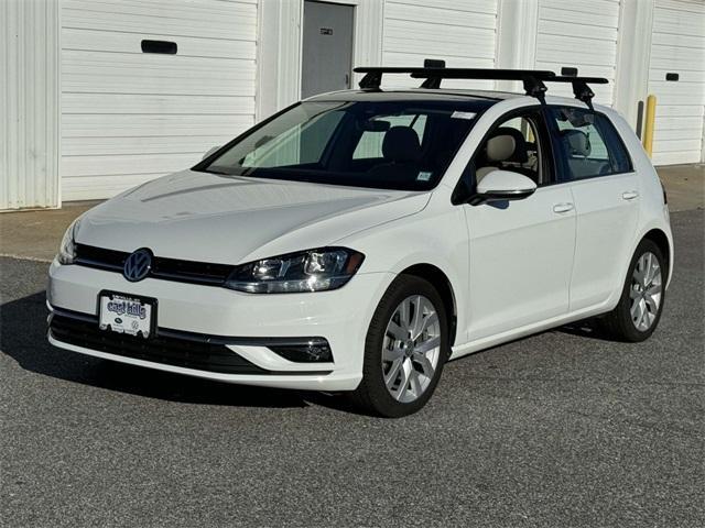 used 2019 Volkswagen Golf car, priced at $17,161