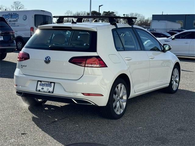 used 2019 Volkswagen Golf car, priced at $17,161