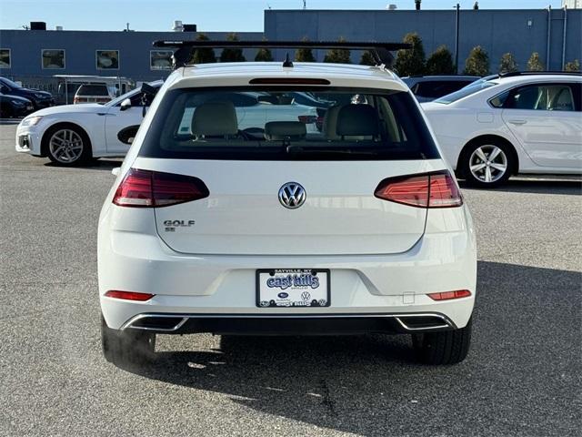 used 2019 Volkswagen Golf car, priced at $17,161