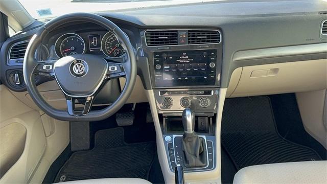 used 2019 Volkswagen Golf car, priced at $17,161