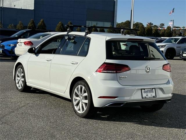 used 2019 Volkswagen Golf car, priced at $17,161