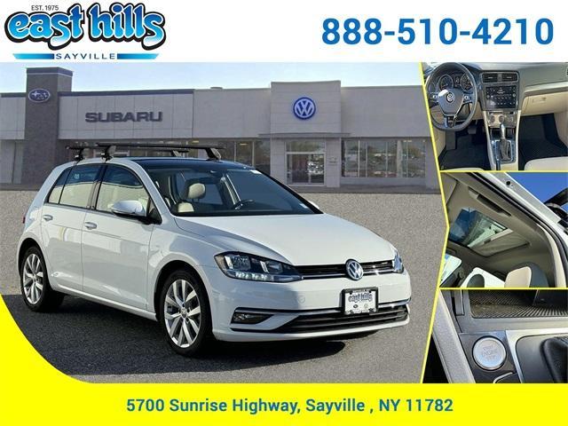 used 2019 Volkswagen Golf car, priced at $17,127