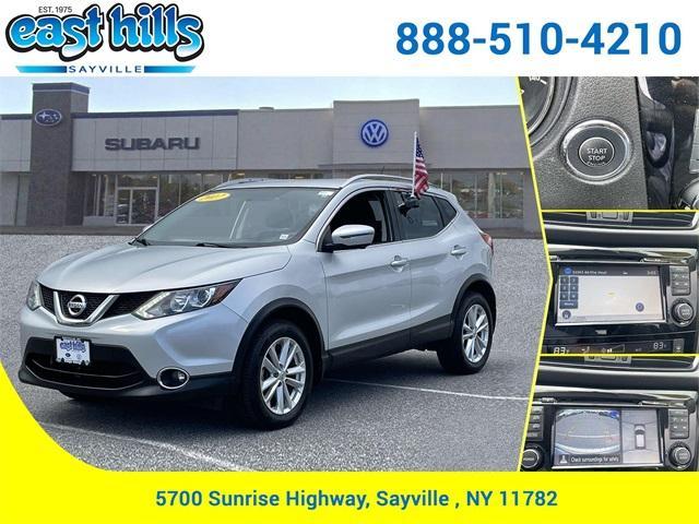 used 2017 Nissan Rogue Sport car, priced at $18,019