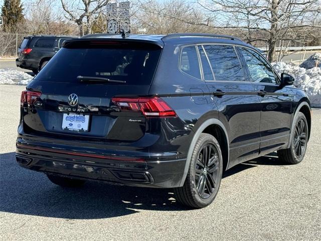 used 2022 Volkswagen Tiguan car, priced at $25,490