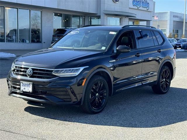 used 2022 Volkswagen Tiguan car, priced at $25,490