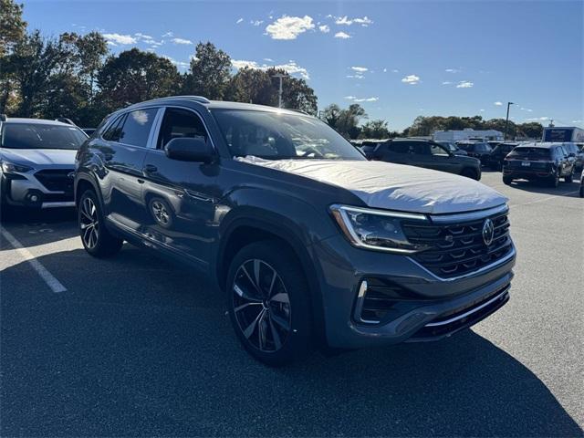 new 2024 Volkswagen Atlas Cross Sport car, priced at $54,866