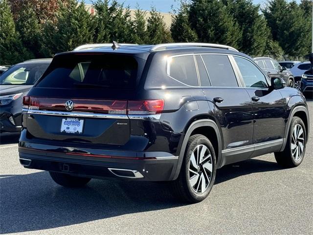 used 2024 Volkswagen Atlas car, priced at $43,172