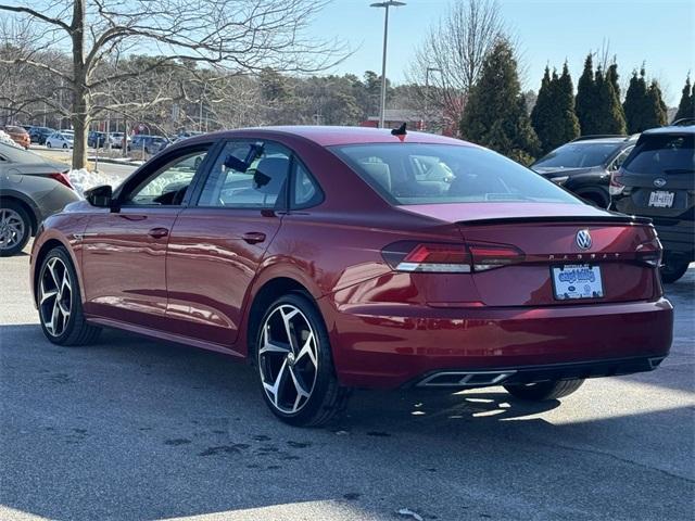 used 2020 Volkswagen Passat car, priced at $16,996