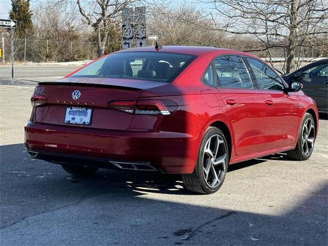 used 2020 Volkswagen Passat car, priced at $16,996