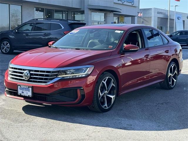 used 2020 Volkswagen Passat car, priced at $16,996