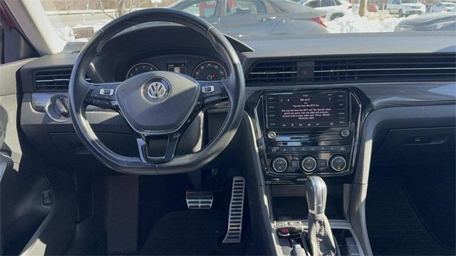 used 2020 Volkswagen Passat car, priced at $16,996